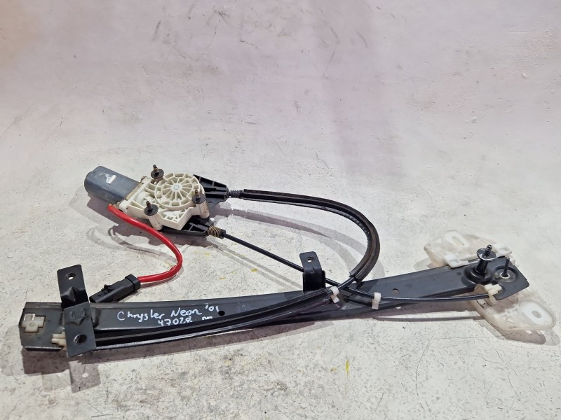Recambio de mecanismo elevalunas delantero derecho para chrysler neon ii 2.0 16v r/t referencia OEM IAM EA0254G  