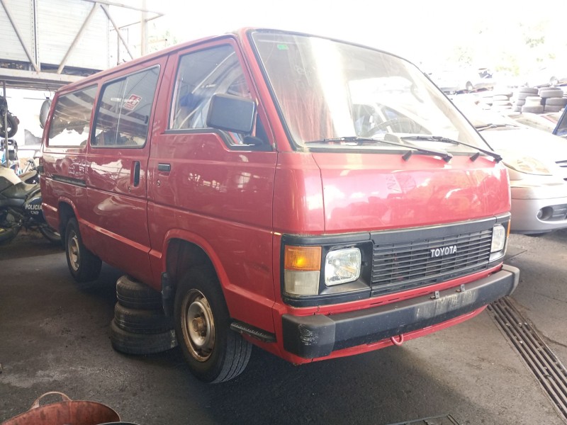 toyota hiace iv furgoneta (_h1_) del año 1989