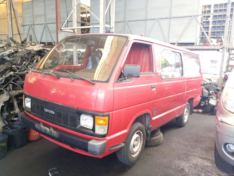toyota hiace iv furgoneta (_h1_) del año 1989