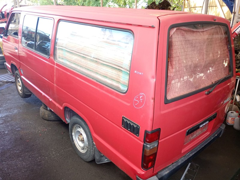 toyota hiace iv furgoneta (_h1_) del año 1989