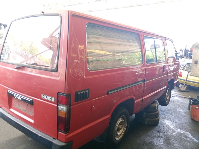 toyota hiace iv furgoneta (_h1_) del año 1989