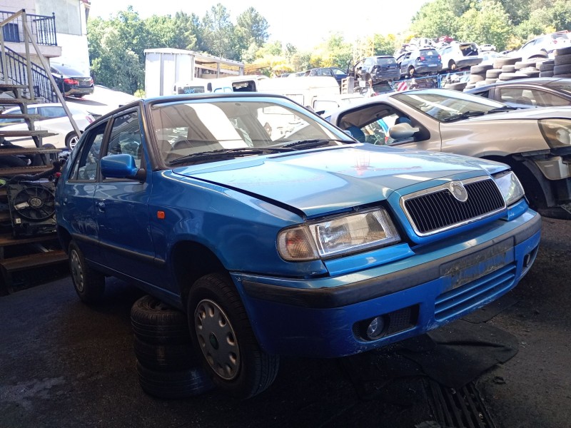 skoda felicia ii (6u1) del año 1999