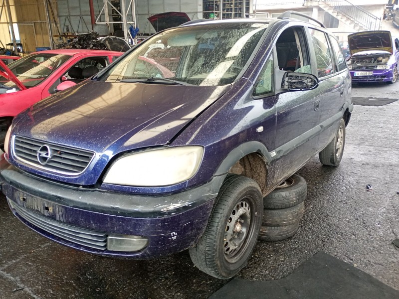 opel zafira a monospace (t98) del año 2001