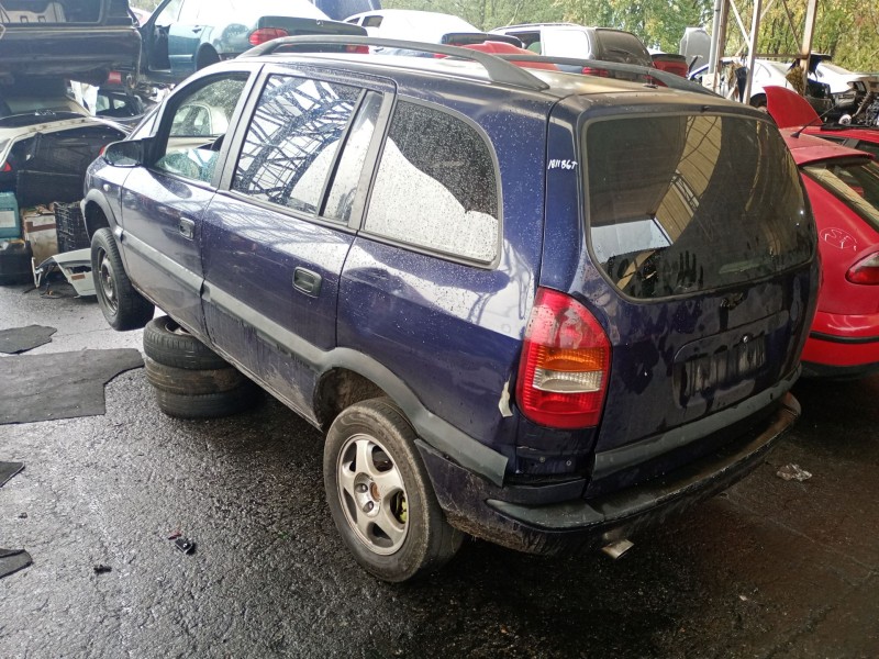 opel zafira a monospace (t98) del año 2001