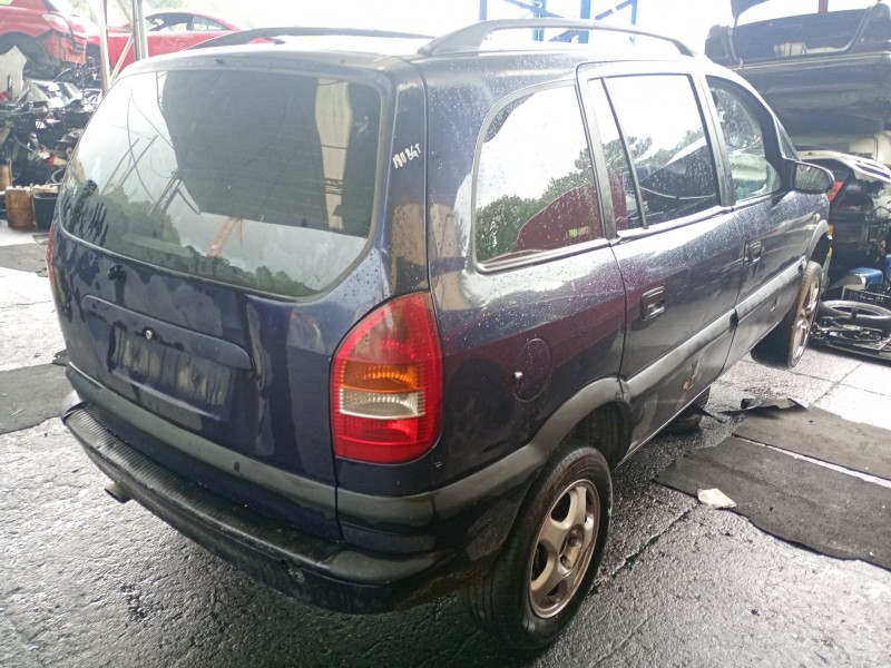 opel zafira a monospace (t98) del año 2001