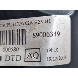 Recambio de faro delantero derecho para rover streetwise hatchback 1.4 referencia OEM IAM 89006349  