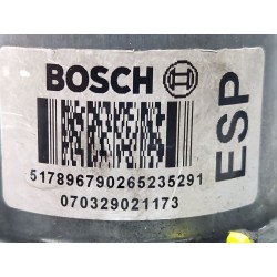 Recambio de nucleo abs para fiat bravo ii (198_) 1.9 d multijet (198axd1a) referencia OEM IAM 070329021173  