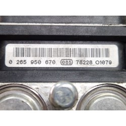 Recambio de nucleo abs para fiat bravo ii (198_) 1.9 d multijet (198axd1a) referencia OEM IAM 070329021173  