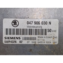 Recambio de centralita inyeccion para skoda felicia ii (6u1) 1.3 referencia OEM IAM 047906030N  