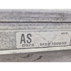 Recambio de centralita inyeccion para rover rover 200 (rf)(1996) 220 d/sd referencia OEM IAM MSB100680  