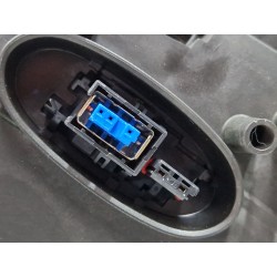 Recambio de faro delantero izquierdo para peugeot 407 coupé (6c_) 2.7 hdi referencia OEM IAM 16111100  