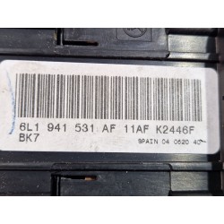 Recambio de mando luces para seat cordoba (6l2) 1.9 tdi referencia OEM IAM 6L1941531AF  