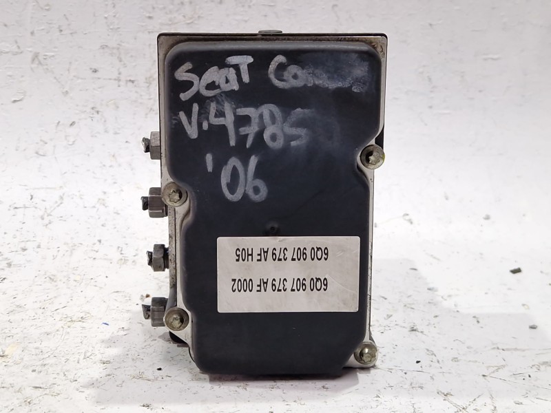 Recambio de nucleo abs para seat cordoba (6l2) 1.9 tdi referencia OEM IAM 6Q0907379AF  