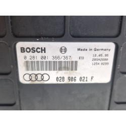 Recambio de centralita inyeccion para audi a4 b5 (8d2) 1.9 tdi referencia OEM IAM 028906021F  