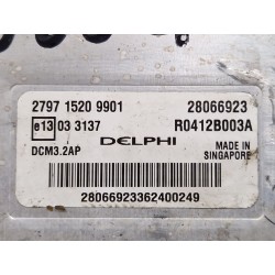 Recambio de centralita inyeccion para tata indica vista 1.4 tdi referencia OEM IAM 279715209901  