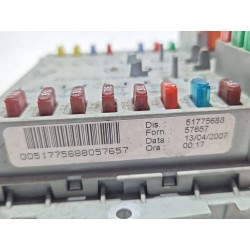 Recambio de caja reles / fusibles para fiat bravo ii (198_) 1.9 d multijet (198axd1a) referencia OEM IAM 51775688  