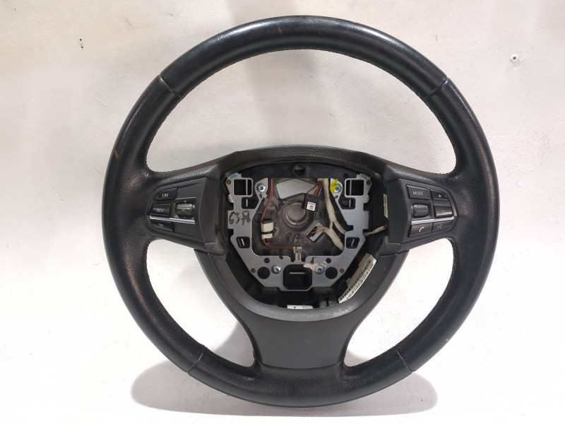 Recambio de volante para bmw 5 (f10) 530 d referencia OEM IAM 9218393  