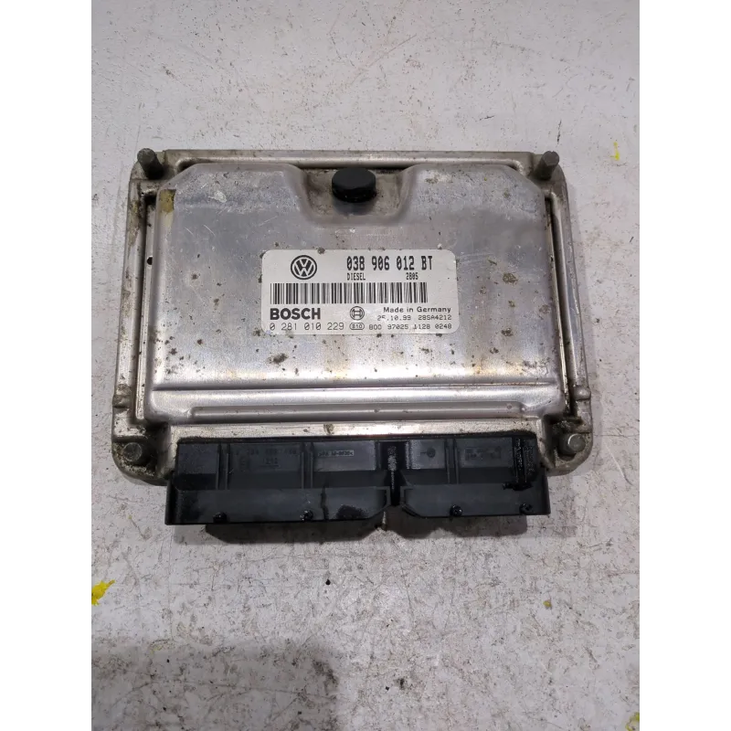Recambio de centralita inyeccion para seat toledo ii (1m2) 1.9 tdi referencia OEM IAM 038906012BT  
