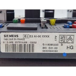 Recambio de bsi para citroën xsara picasso (n68) 2.0 hdi referencia OEM IAM 9650584580  