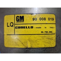 Recambio de faro delantero izquierdo para opel kadett 1.6 sv referencia OEM IAM 90008019  