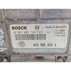 Recambio de centralita inyeccion para seat ibiza ii (6k1) 1.4 i referencia OEM IAM 6K5906026A  