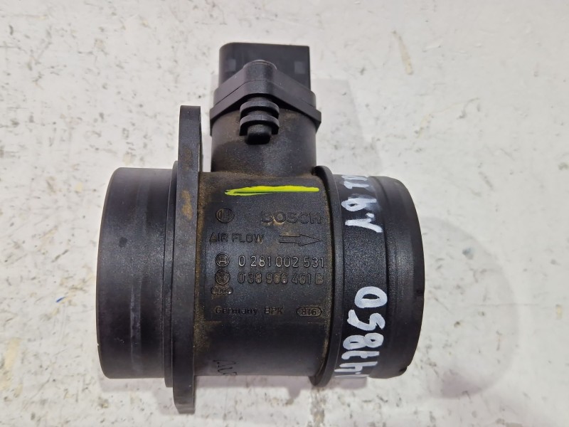 Recambio de caudalimetro para seat cordoba (6l2) 1.9 tdi referencia OEM IAM 0281002531  
