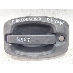 Recambio de maneta exterior lateral derecha para peugeot boxer furgoneta 2.2 hdi 110 referencia OEM IAM 242665C  