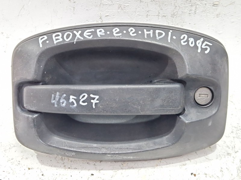 Recambio de maneta exterior lateral derecha para peugeot boxer furgoneta 2.2 hdi 110 referencia OEM IAM 242665C  