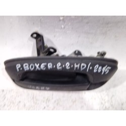 Recambio de maneta exterior lateral derecha para peugeot boxer furgoneta 2.2 hdi 110 referencia OEM IAM 242665C  