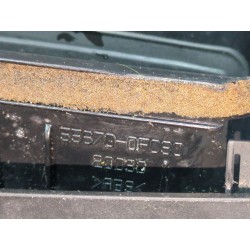 Recambio de aireador central para toyota verso (aur2/zgr2)(2009) 2.0 d-4d referencia OEM IAM 556700F030  