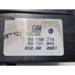 Recambio de mando luces para opel astra g berlina (1998) 1.6 16v referencia OEM IAM 09180774  