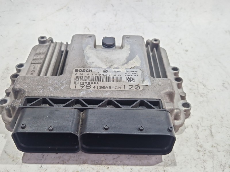 Recambio de centralita inyeccion para fiat bravo ii (198_) 1.9 d multijet (198axd1a) referencia OEM IAM 1984136A5ACM  
