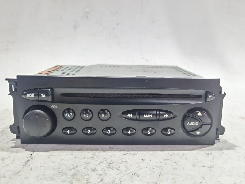Recambio de sistema audio / radio cd para citroën xsara picasso (n68) 1.8 16v referencia OEM IAM 96599994XT  