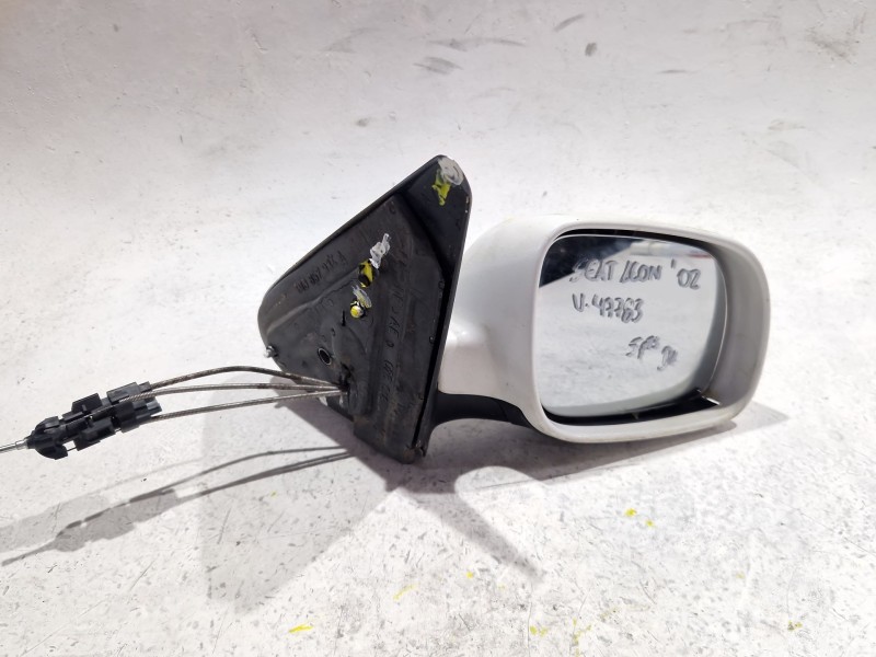 Recambio de retrovisor derecho para seat leon (1m1) 1.9 tdi referencia OEM IAM 1M0857934A  