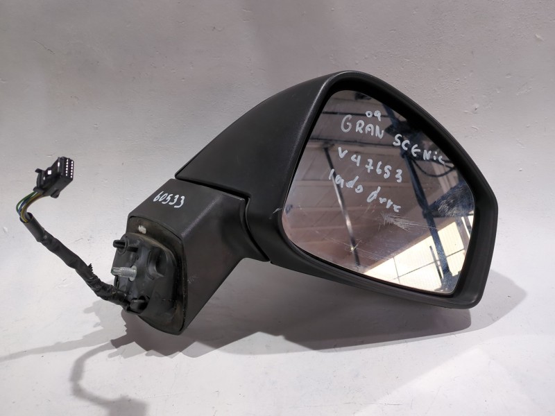 Recambio de retrovisor derecho para renault megane gr scenic 1.9 131cv referencia OEM IAM 963017468R  