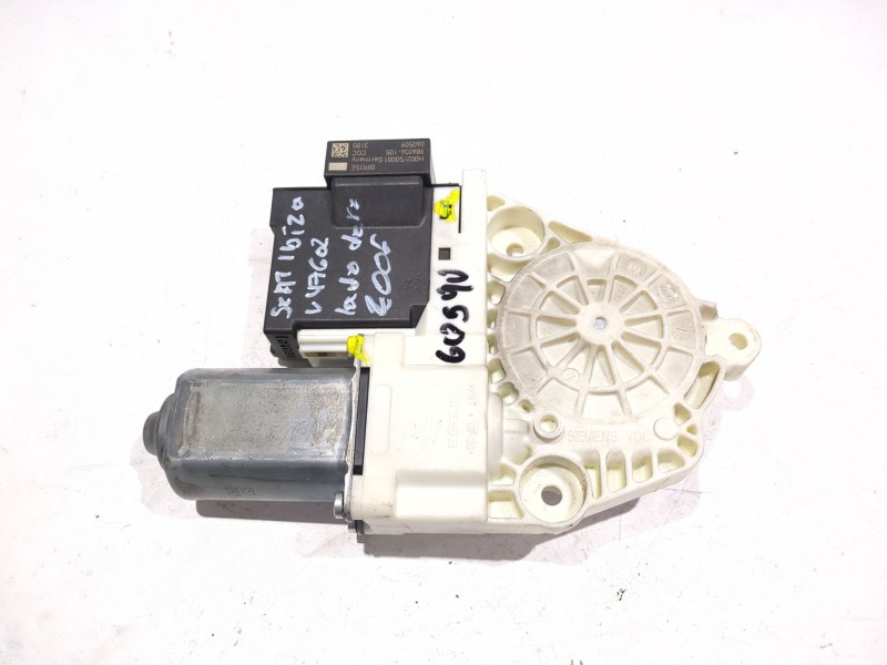 Recambio de motor elevalunas delantero derecho para seat ibiza iii (6l1) 1.9 tdi referencia OEM IAM 986034105  