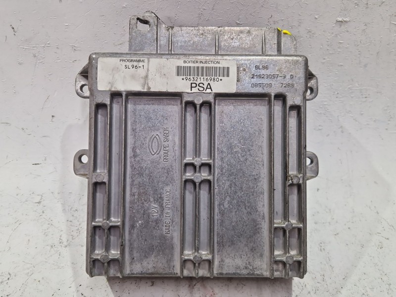 Recambio de centralita inyeccion para citroën xantia berlina (1993) 1.8 i 16v referencia OEM IAM 9632116980  