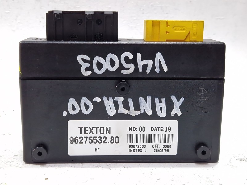 Recambio de modulo electronico para citroën xantia berlina (1998) 2.0 hdi 90 referencia OEM IAM 9627553280  