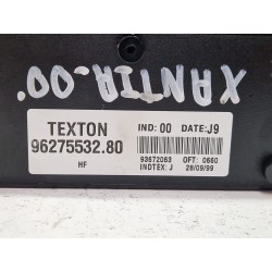 Recambio de modulo electronico para citroën xantia berlina (1998) 2.0 hdi 90 referencia OEM IAM 9627553280  