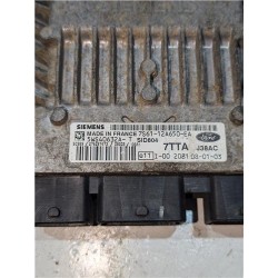 Recambio de centralita inyeccion para ford fiesta (cb1)(2008) 1.6 sport [1,6 ltr. - 66 kw tdci cat] referencia OEM IAM 7S6112A65