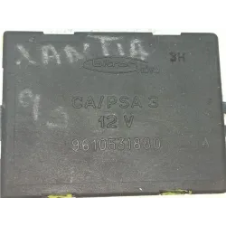 Recambio de modulo electronico para citroën xantia berlina (1993) 1.9 turbo d referencia OEM IAM 9610531880  