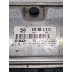 Recambio de centralita inyeccion para seat toledo ii (1m2) 1.9 tdi referencia OEM IAM 038906012BT  
