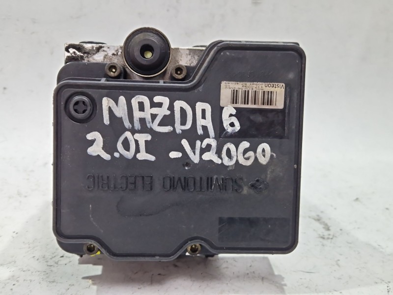 Recambio de nucleo abs para mazda 6 sedán (gg) 2.0 di (gg14) referencia OEM IAM GJ6E437AO  