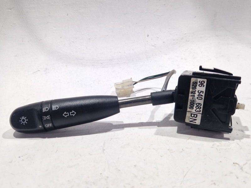 Recambio de mando intermitentes para chevrolet aveo / kalos hatchback (t250, t255) 1.2 referencia OEM IAM 96540683  
