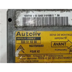 Recambio de centralita airbag para citroën xantia berlina (1998) 2.0 hdi 90 referencia OEM IAM 9622585880  