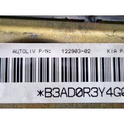 Recambio de airbag volante para kia rio (bc)(2000) 1.4 referencia OEM IAM 12290302  
