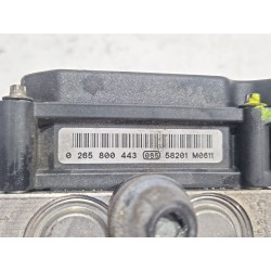 Recambio de nucleo abs para opel corsa c (2000) 1.3 cdti referencia OEM IAM 0265800443  