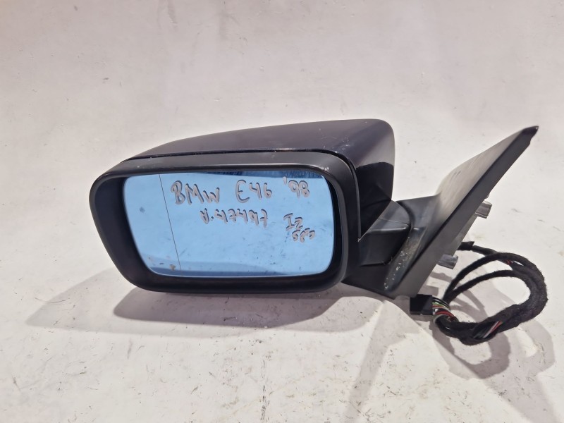 Recambio de retrovisor izquierdo para bmw 3 (e46) 320 i referencia OEM IAM 0117351  