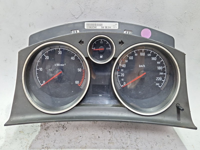 Recambio de cuadro completo para opel astra h (a04) 1.7 cdti (l48) referencia OEM IAM 13186323HE  