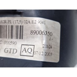 Recambio de faro delantero izquierdo para rover streetwise hatchback 1.4 referencia OEM IAM 89006350  